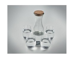 Set de boisson en verre recyclé