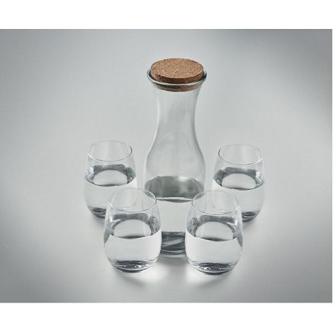  Set de boisson en verre recyclé