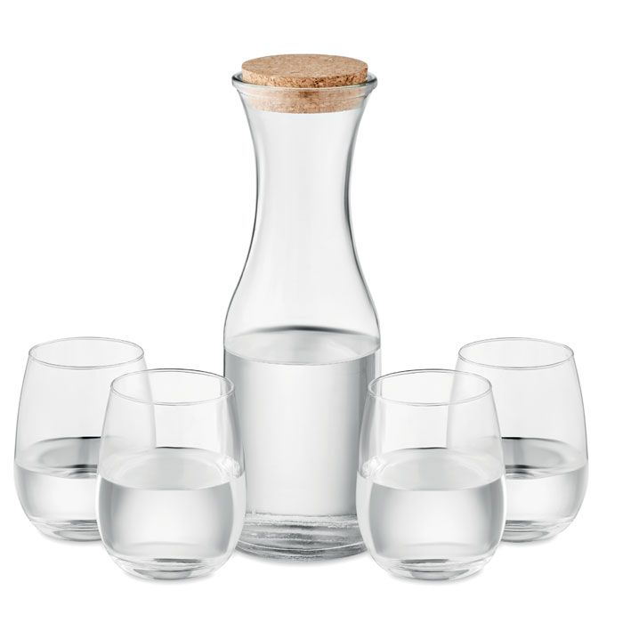  Set de boisson en verre recyclé