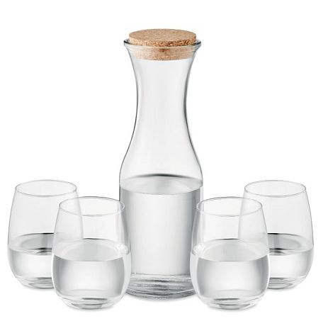  Set de boisson en verre recyclé