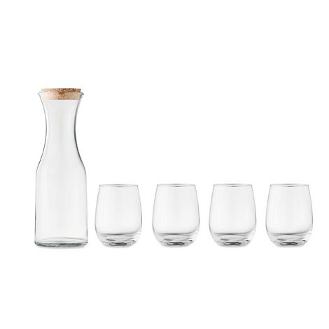  Set de boisson en verre recyclé