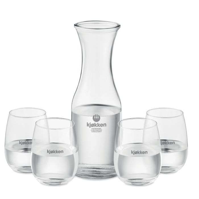  Set de boisson en verre recyclé