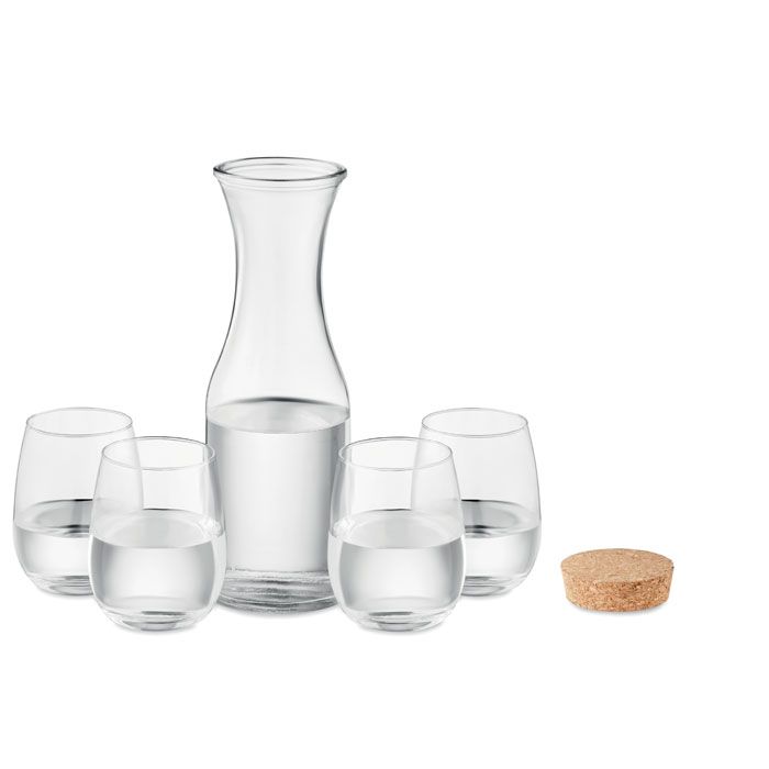  Set de boisson en verre recyclé