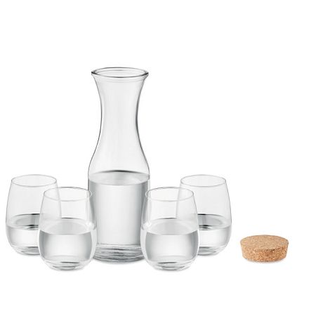  Set de boisson en verre recyclé