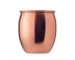 Tasse cocktail couleur cuivre