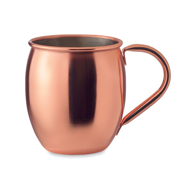  Tasse cocktail couleur cuivre