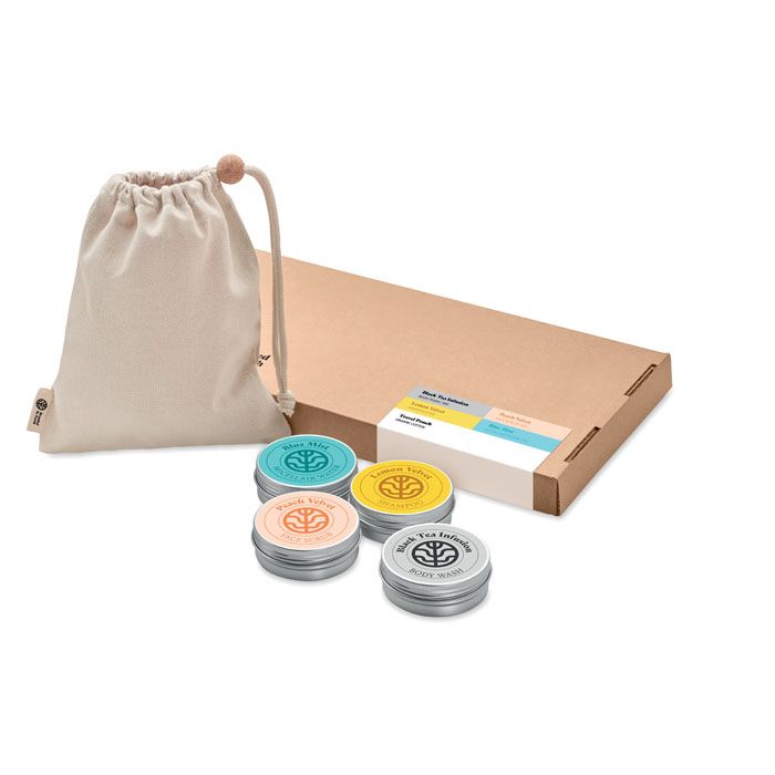  Coffret Voyage Vegan Unisexe