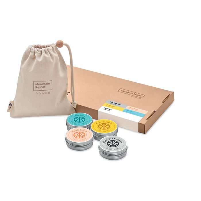  Coffret Voyage Vegan Unisexe