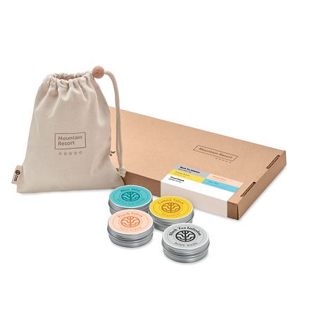  Coffret Voyage Vegan Unisexe