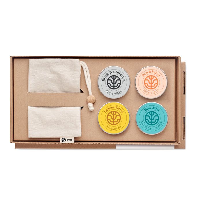  Coffret Voyage Vegan Unisexe