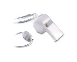 Sifflet avec collier sécurisé