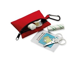 Trousse de secours mousqueton