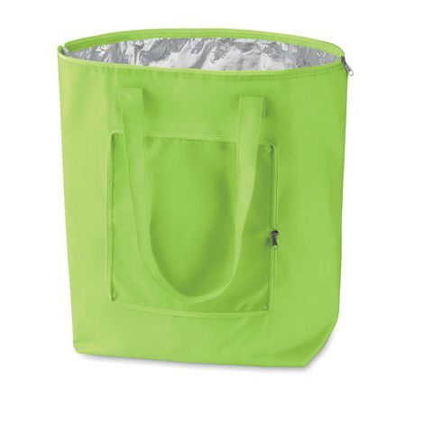  Sac sisotherme pliable.