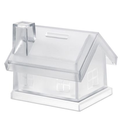  Tirelire maison plastique