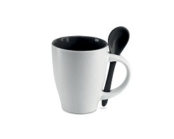 Mug avec cuillère 250 ml