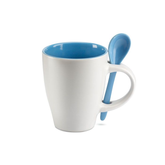  Mug avec cuillère 250 ml