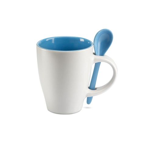  Mug avec cuillère 250 ml