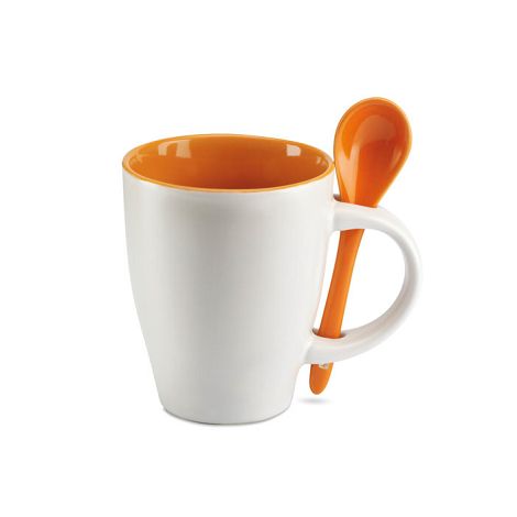  Mug avec cuillère 250 ml