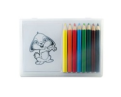 Set crayons de couleur en bois