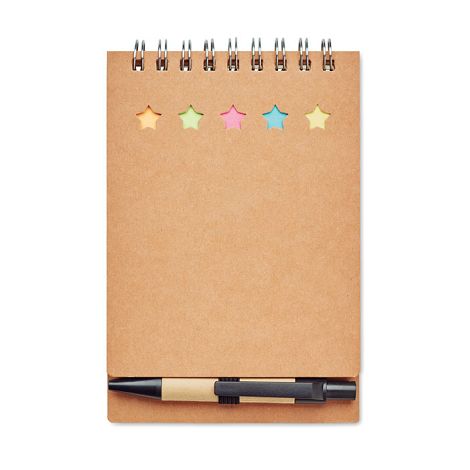  Carnet avec stylo et feuillets