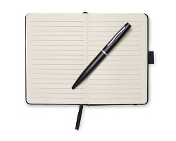 Carnet A6 publicitaire de notes autocollantes avec stylo