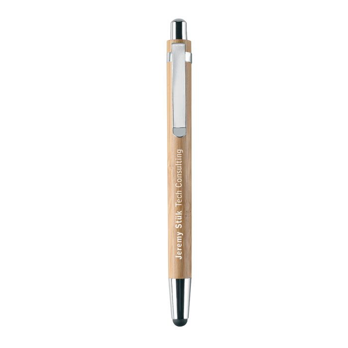  Coffret stylo et crayon en bam