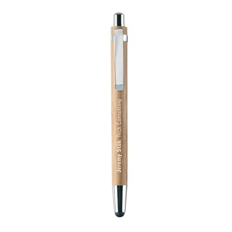  Coffret stylo et crayon en bam