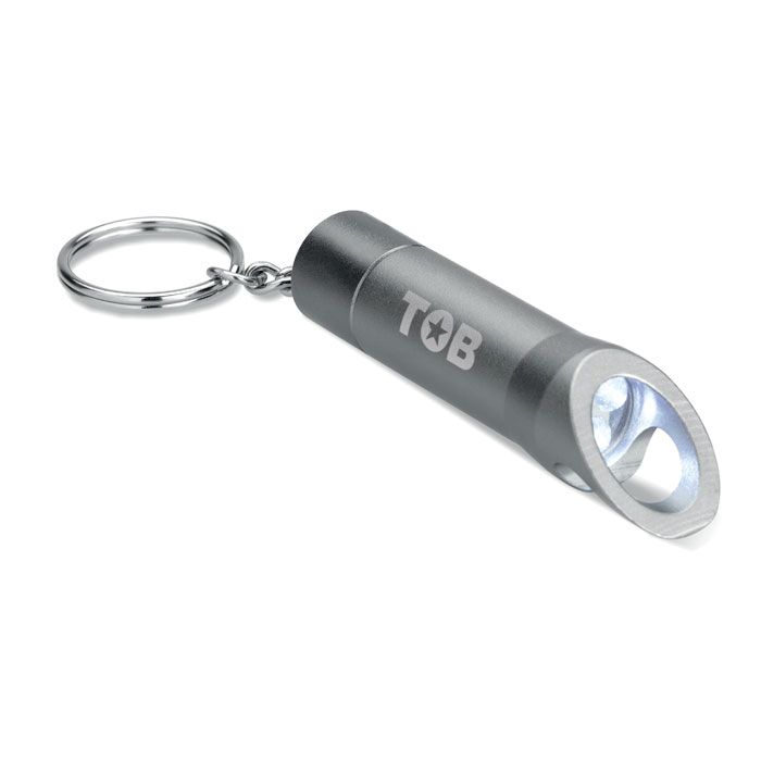  Lampe torche porte-clés en mét