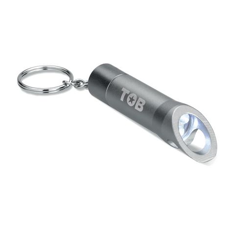  Lampe torche porte-clés en mét