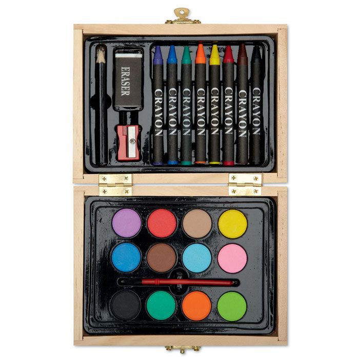  Set de peinture compacte