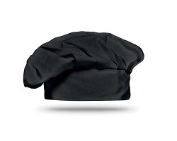 Toque de chef en coton 130g/m2