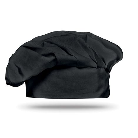  Toque de chef en coton 130g/m2