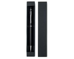 Stylo touch twist en aluminium