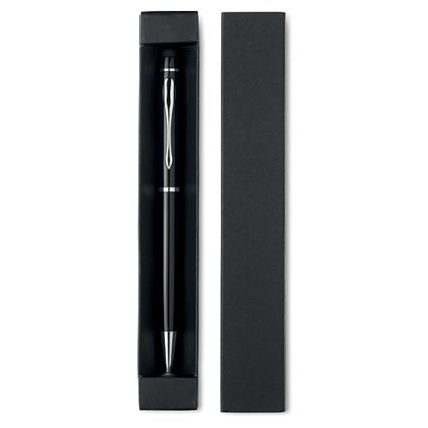  Stylo touch twist en aluminium