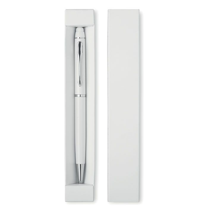  Stylo touch twist en aluminium