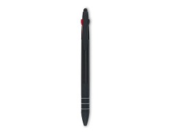 Stylo bille stylet 3 couleurs