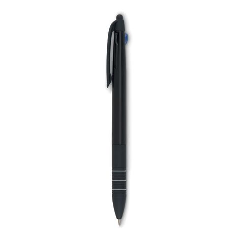  Stylo bille stylet 3 couleurs