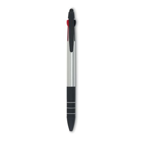  Stylo bille stylet 3 couleurs