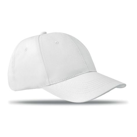  Casquette baseball 6 pans