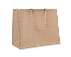 Sac shopping en jute