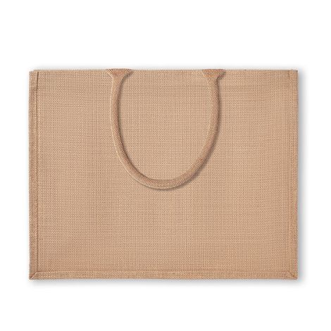  Sac shopping en jute