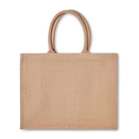  Sac shopping en jute