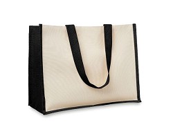 Sac de courses en toile de jute