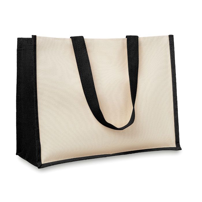  Sac de courses en toile de jute