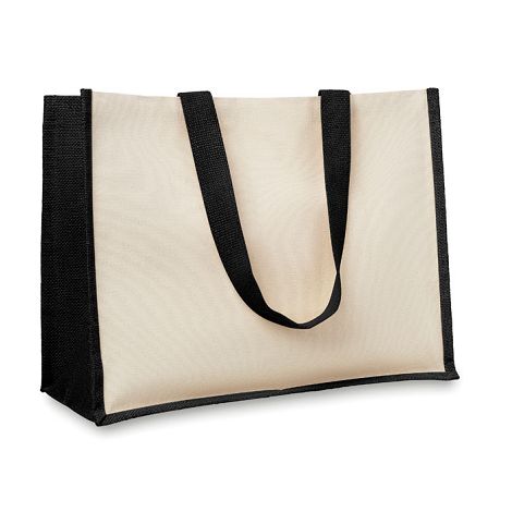  Sac de courses en toile de jute