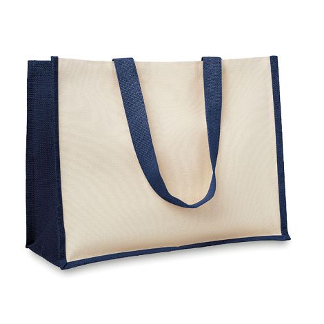  Sac de courses en toile de jute