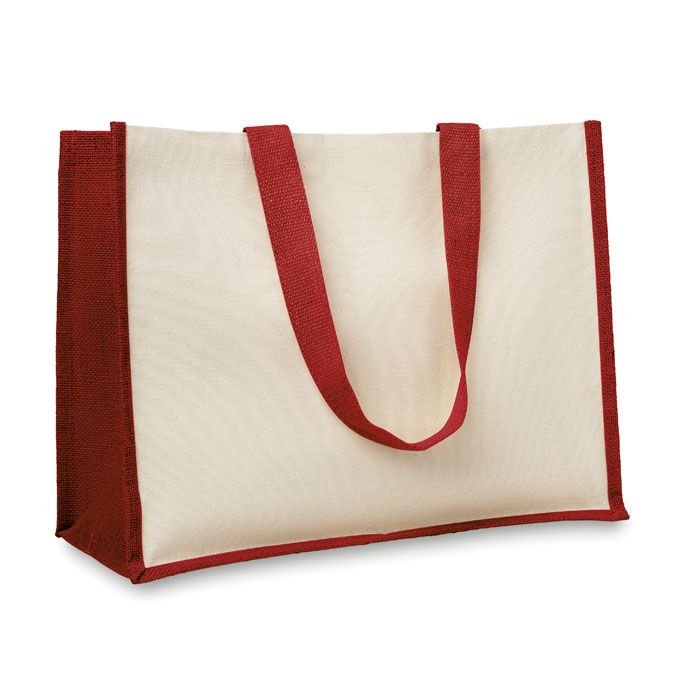  Sac de courses en toile de jute