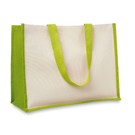  Sac de courses en toile de jute