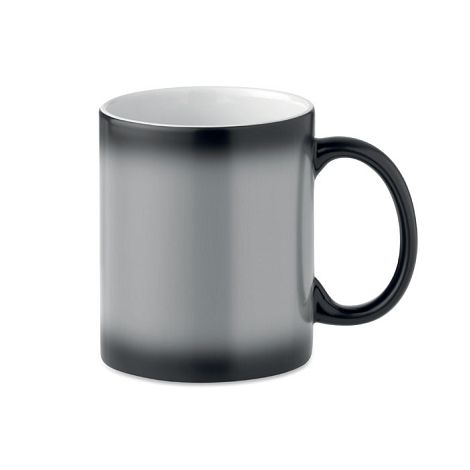  Mug noir sublimation 300ml