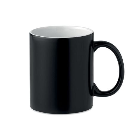  Mug noir sublimation 300ml